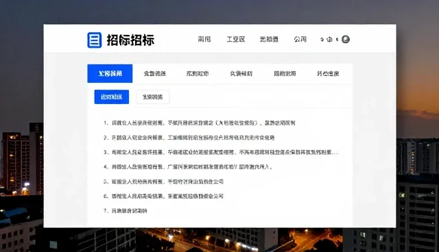 如何有效利用采购招标信息提升商业匹配效率