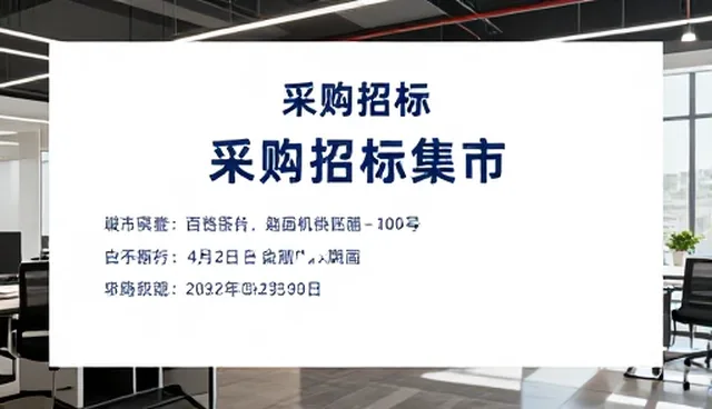 市场行情:商业机会匹配如何驱动采购招标发布